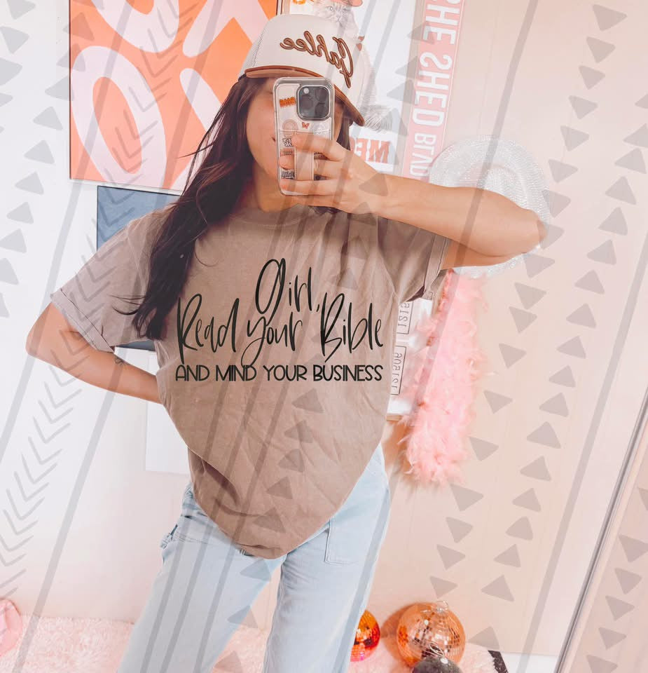 Girl, Read Your Bible