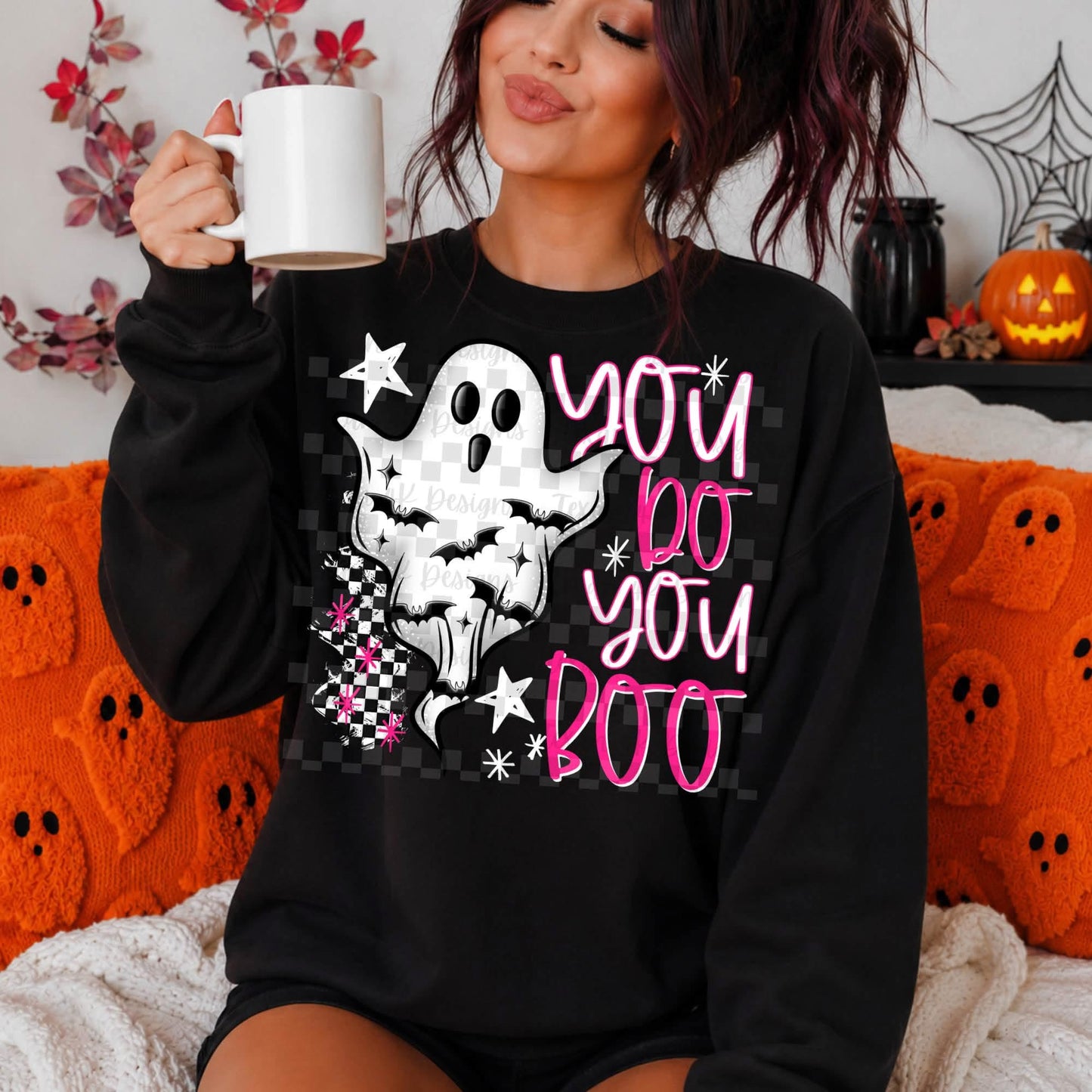 You Do You Boo ( White )
