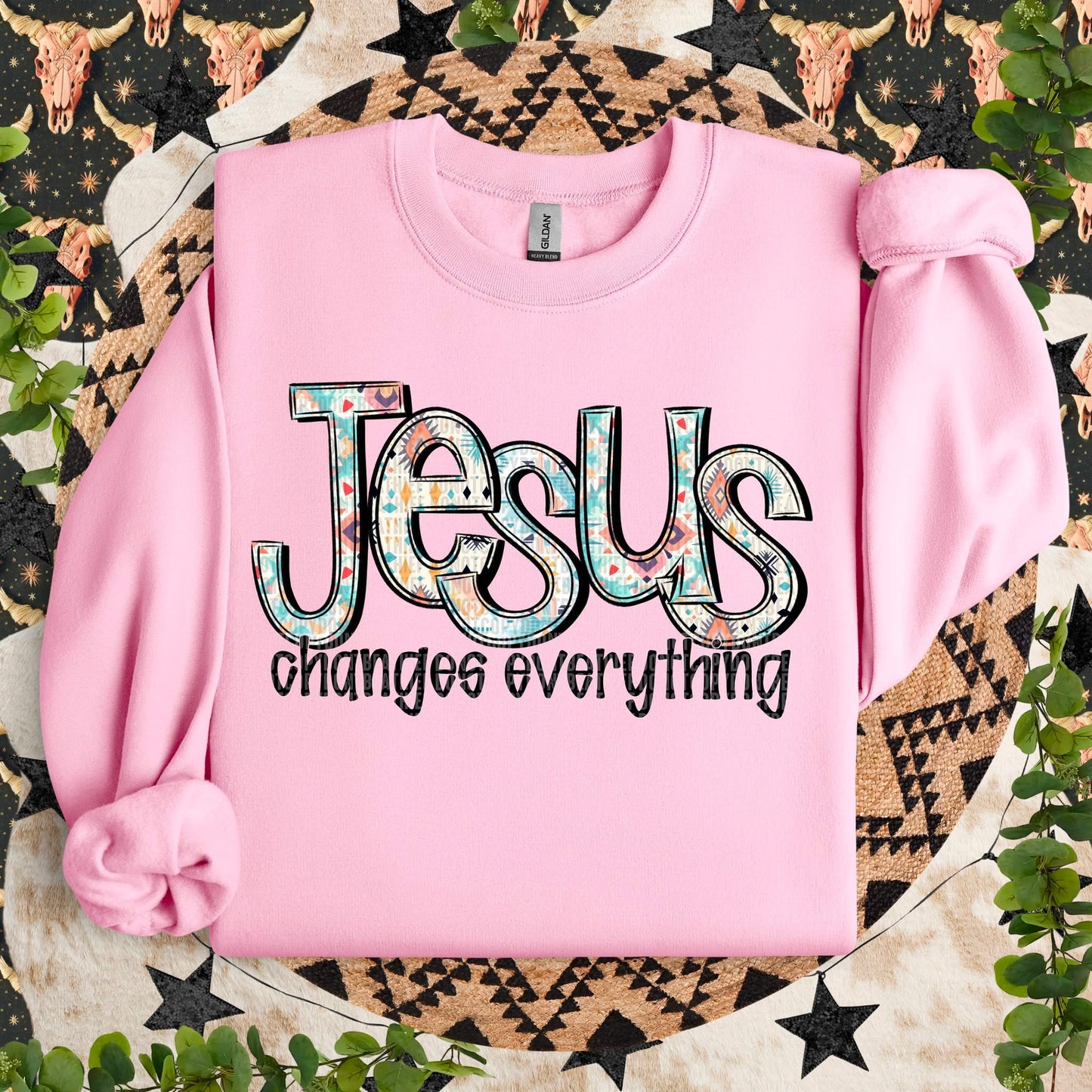 Jesus Change Everything
