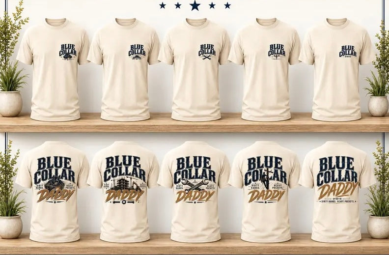 Blue color Daddy
