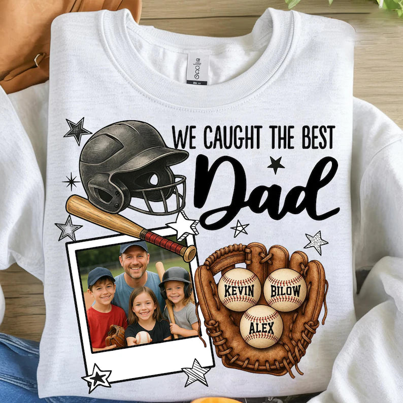 We caught The Best Dad