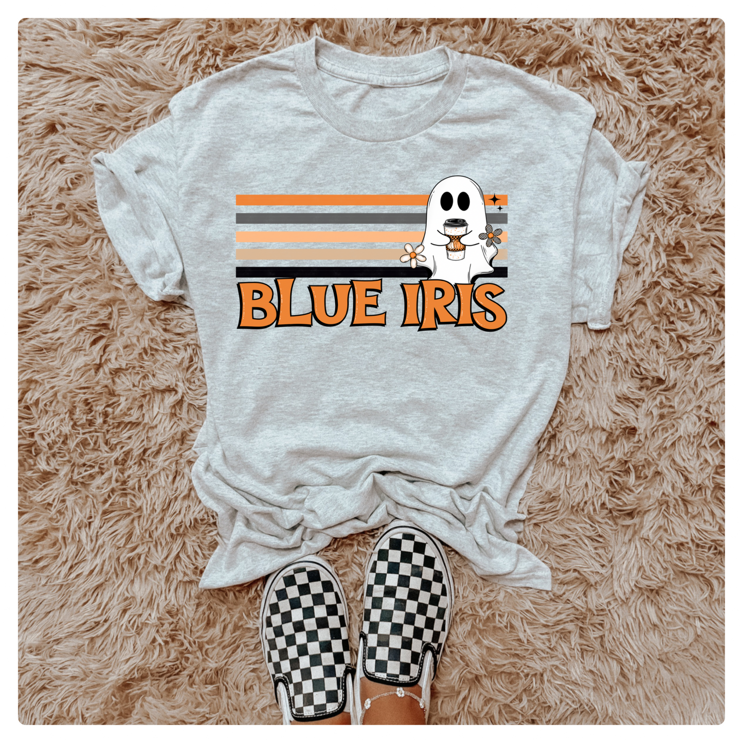 Blue Iris Fall Tee 1