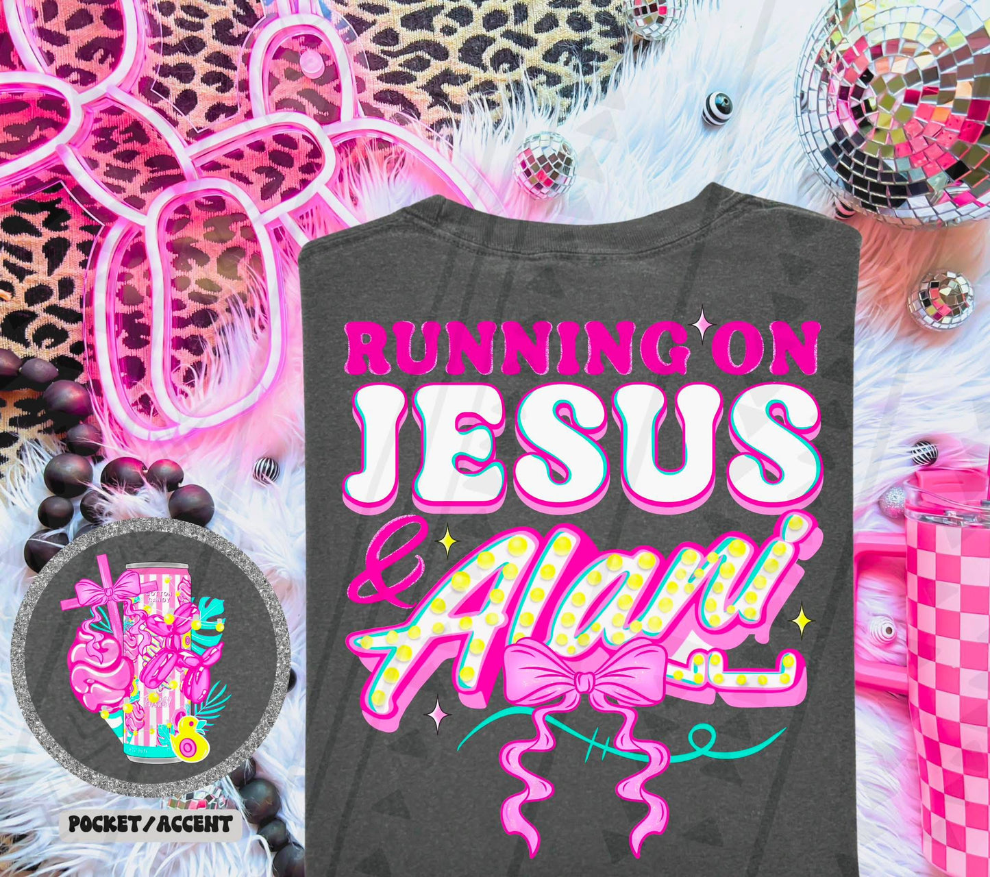 Running On Jesus & Alani