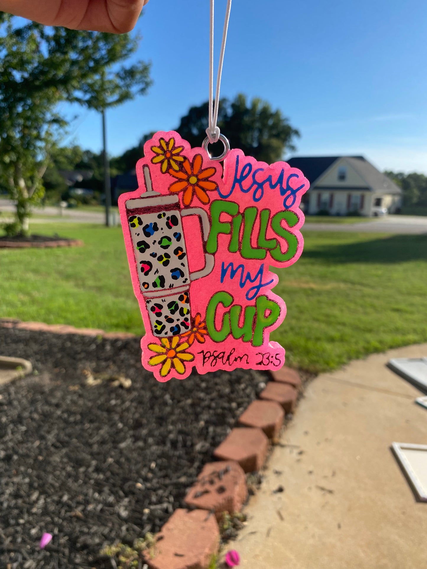 Jesus Fills My Cup