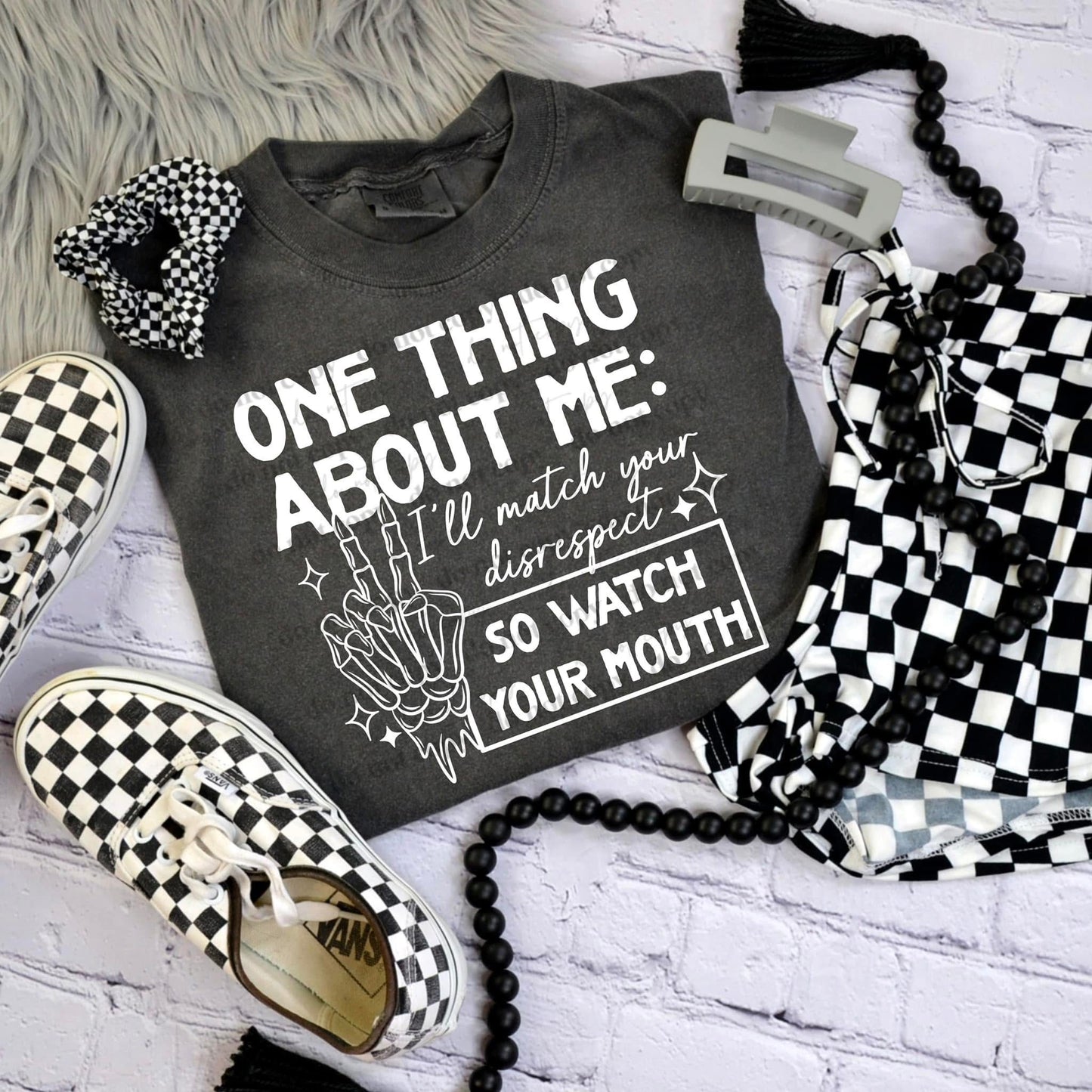 One Thing About Me