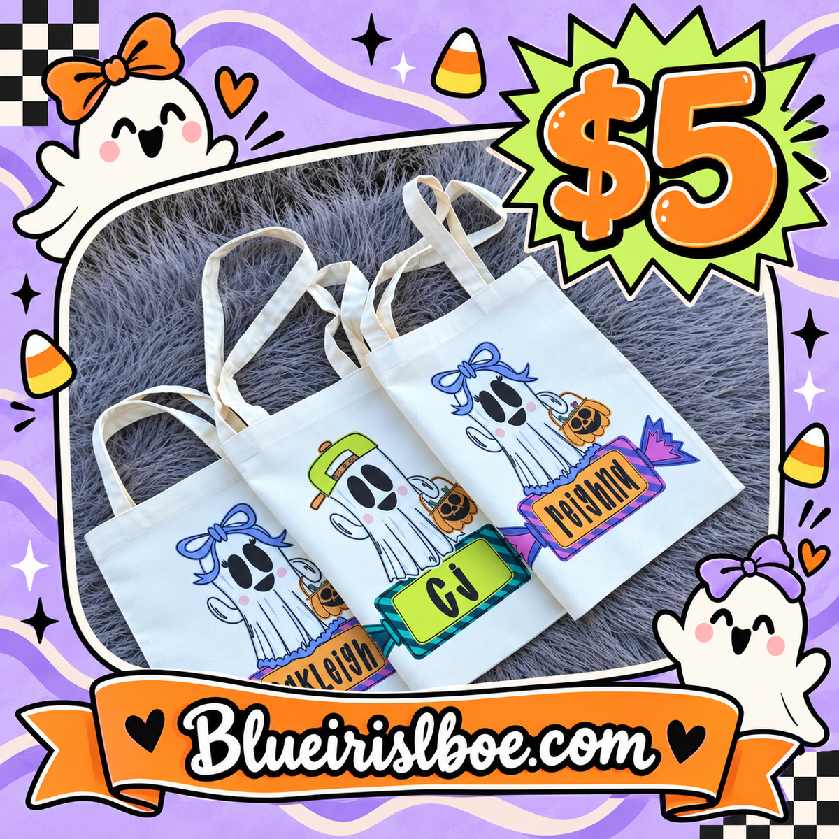 Treat Or Treat Bag