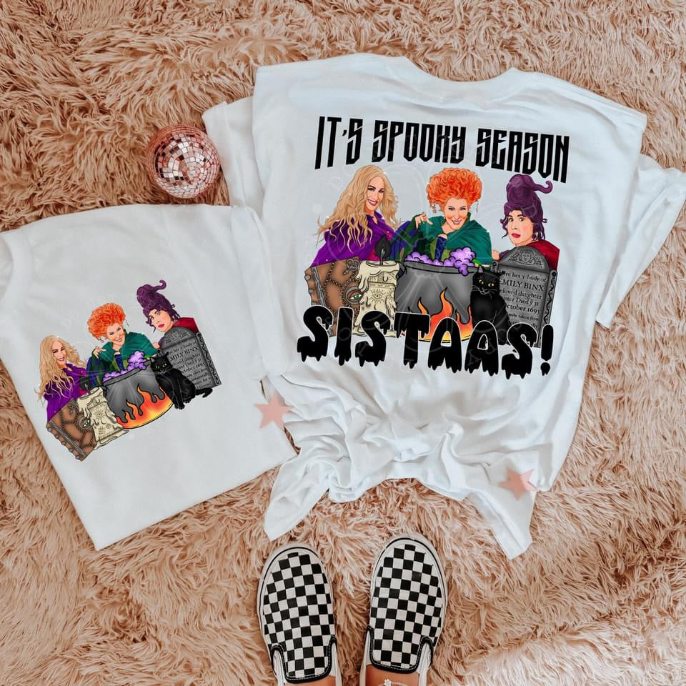 Spooky Season Sistaaasss