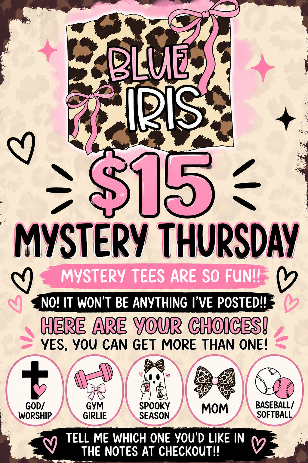 Mystery Tee
