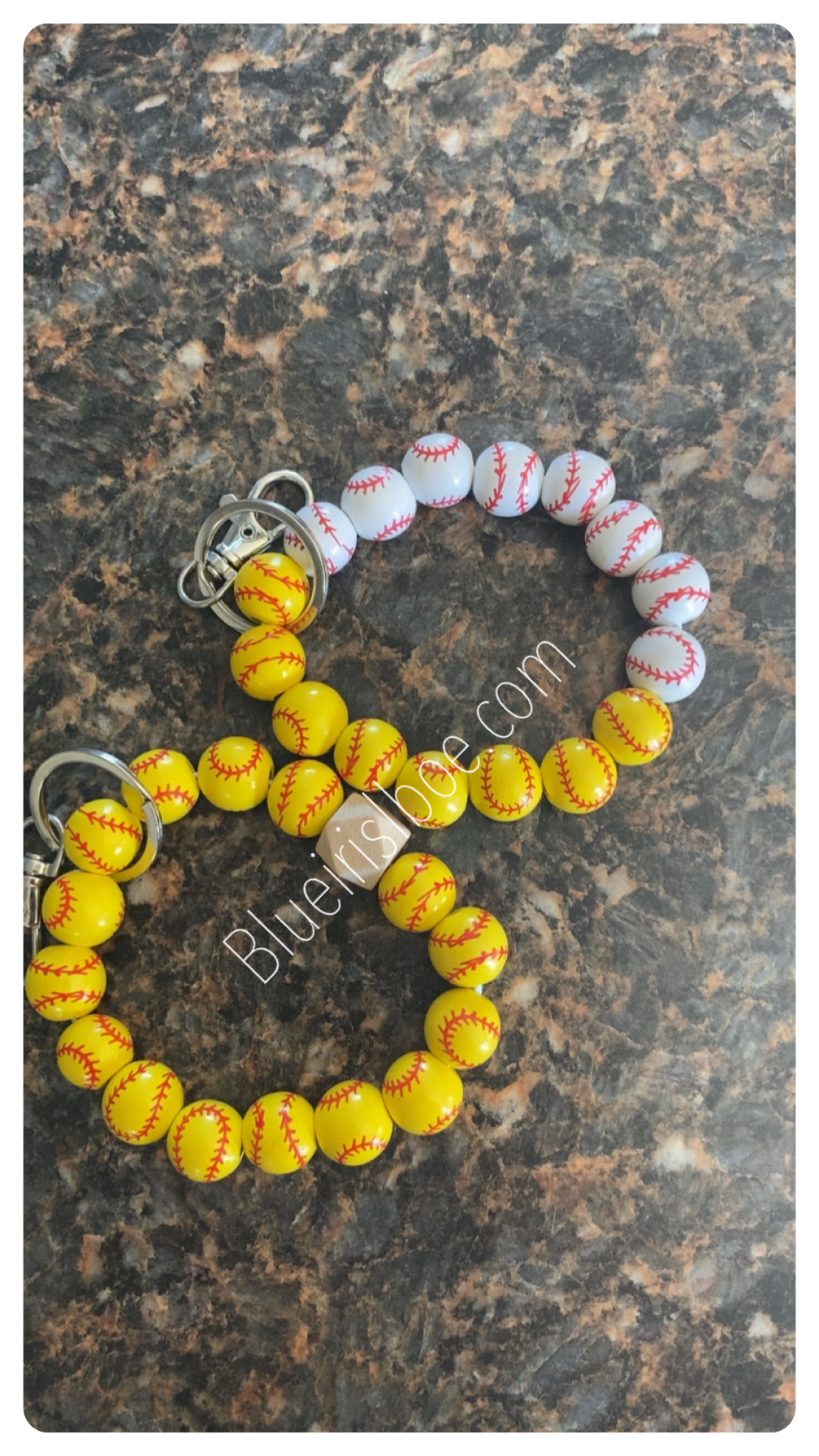 Ball keychain