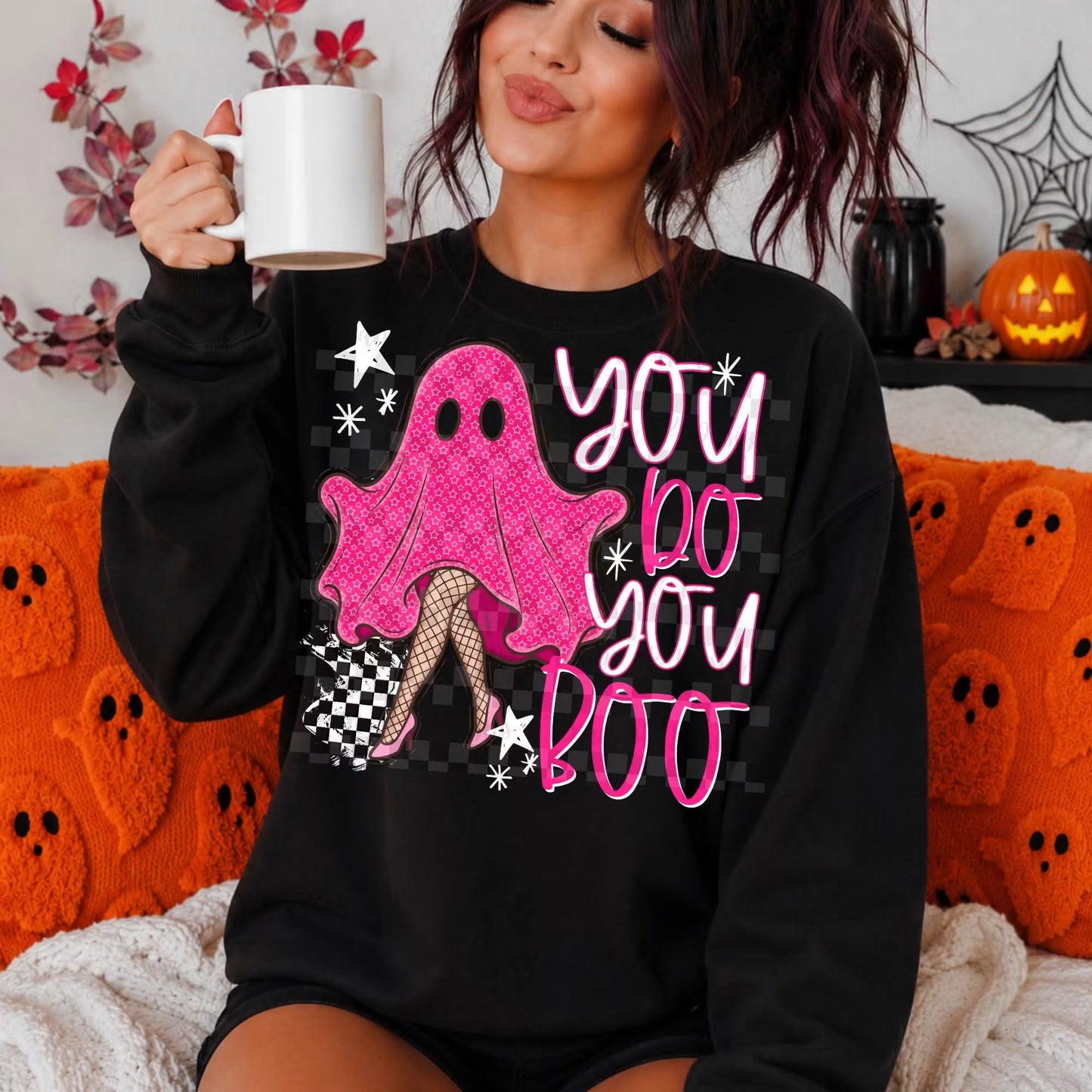 You Do You Boo! ( pink )