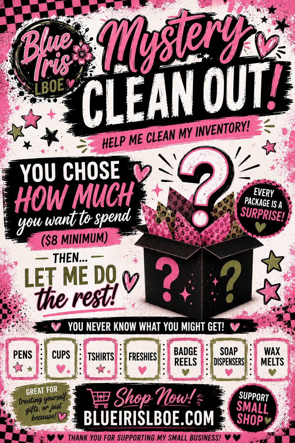 Clean out