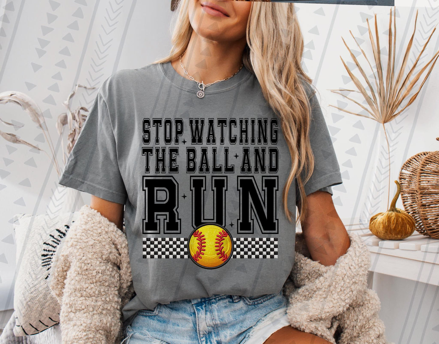 Stop Watching The Ball