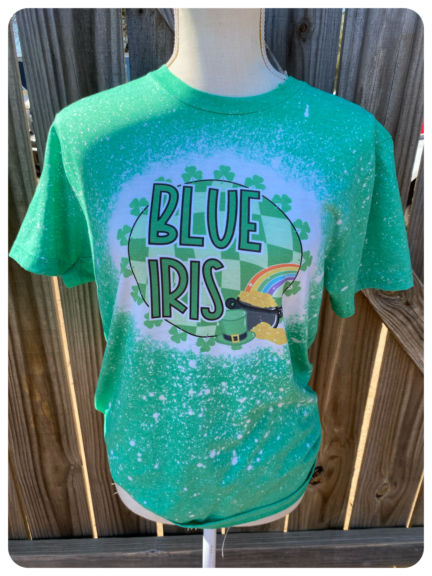 Blue Iris St. Pattys!