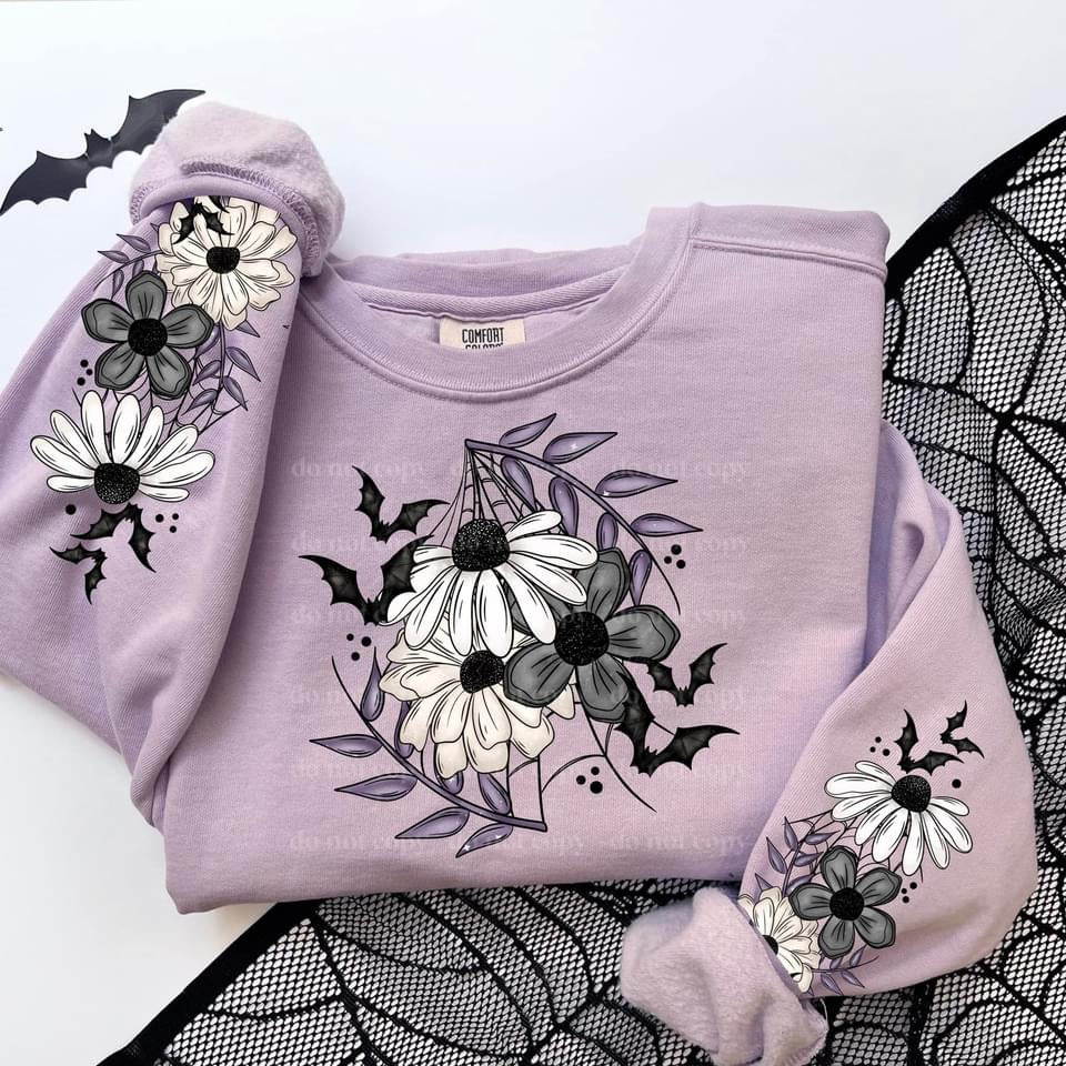 Batty Flower ( Purple )
