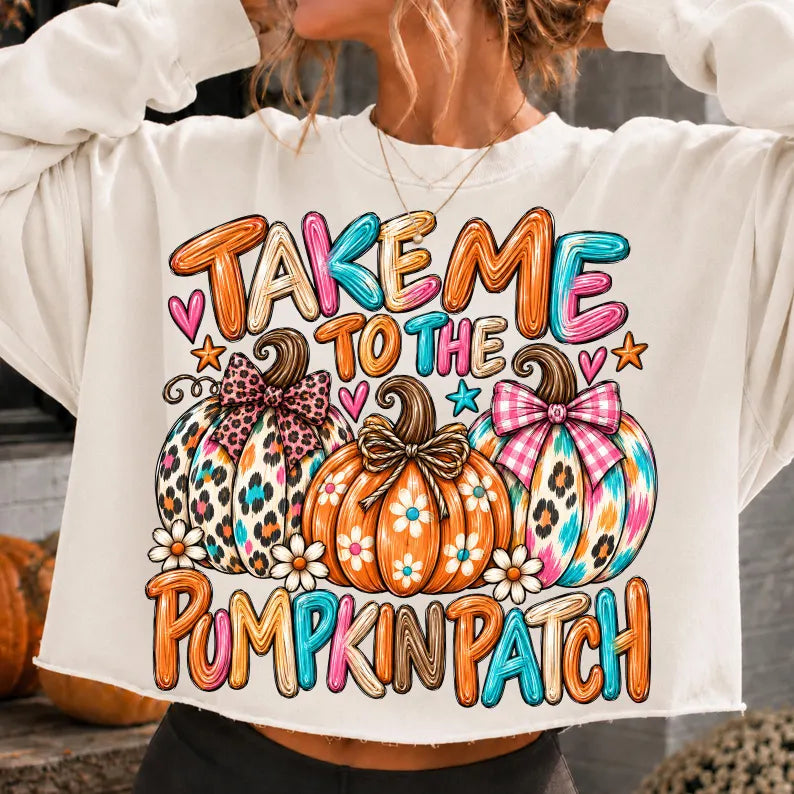 Take me to the pumpkin patch