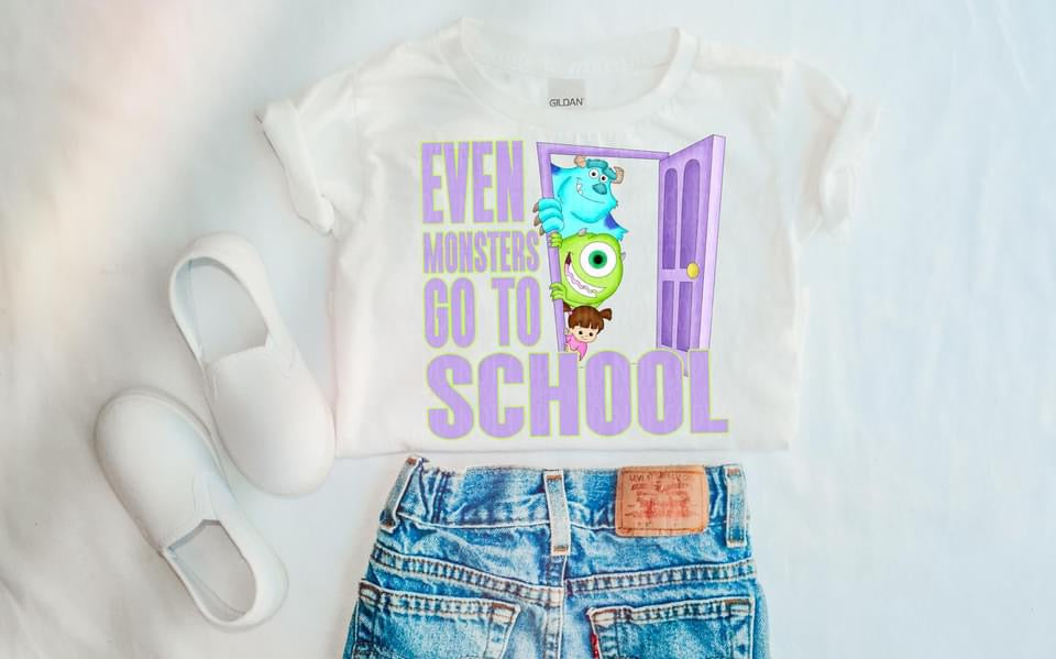 Even Monsters Go To School