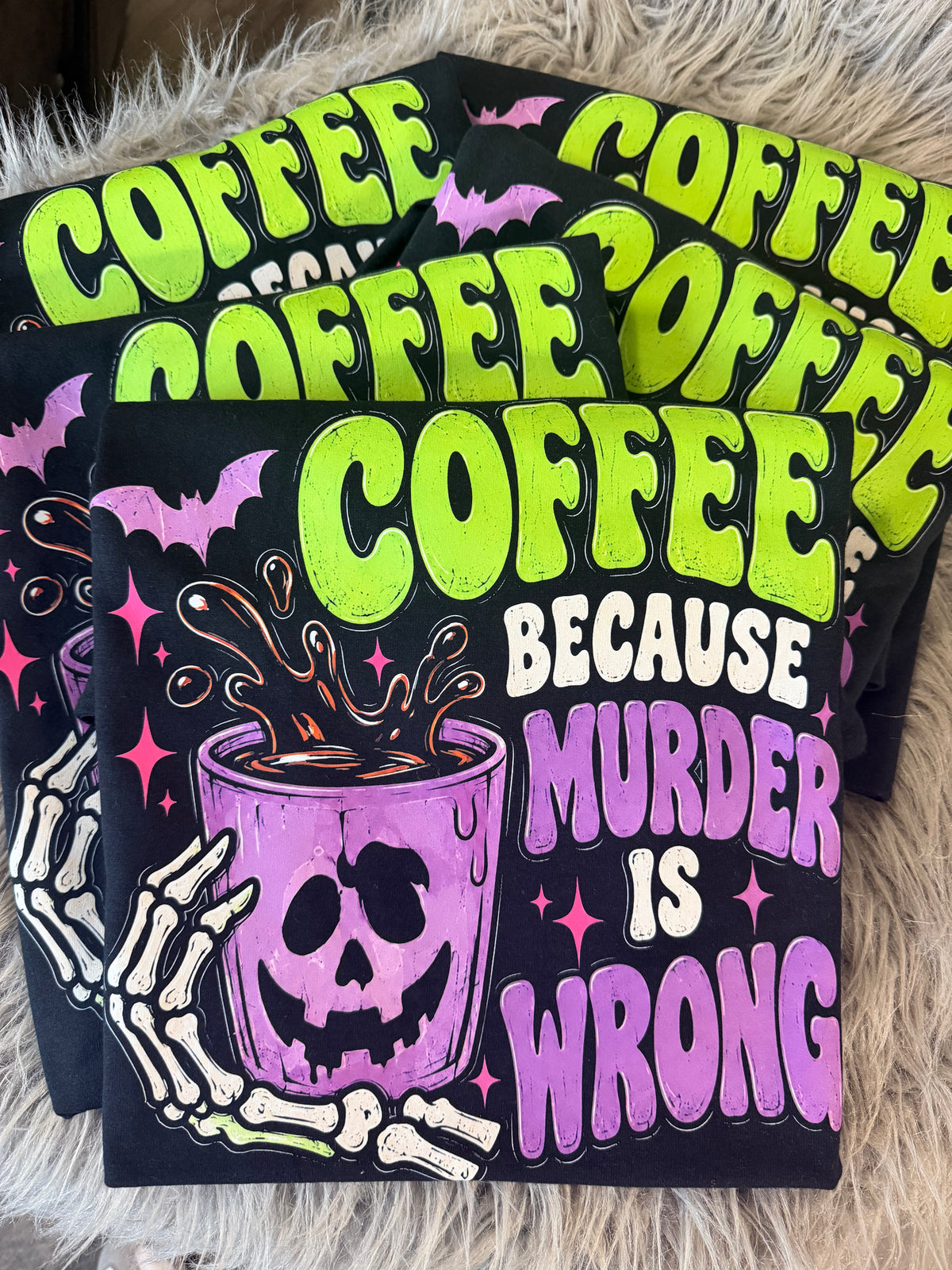 Coffee Because Murder Is Wrong