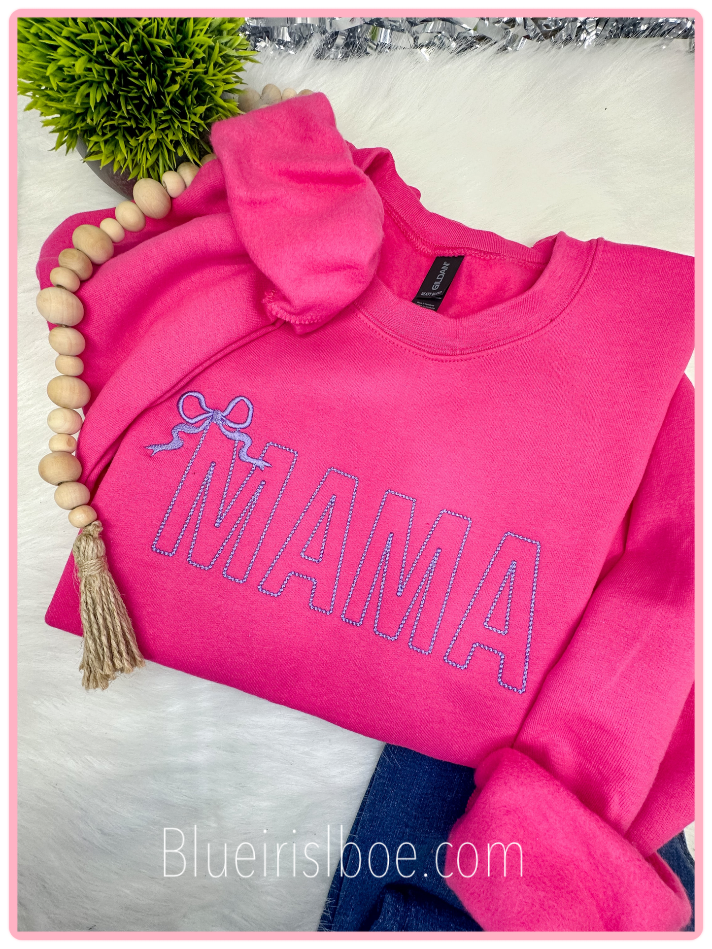 Mama 🎀 ( Embroidered )