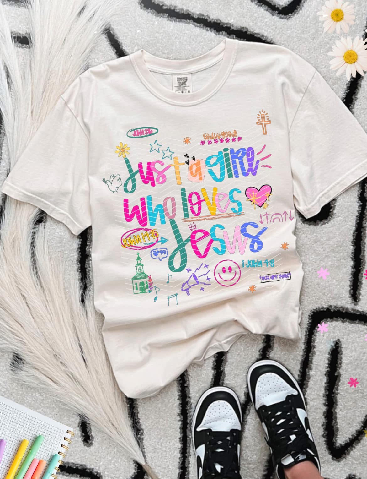 Girl who Loves Jesus