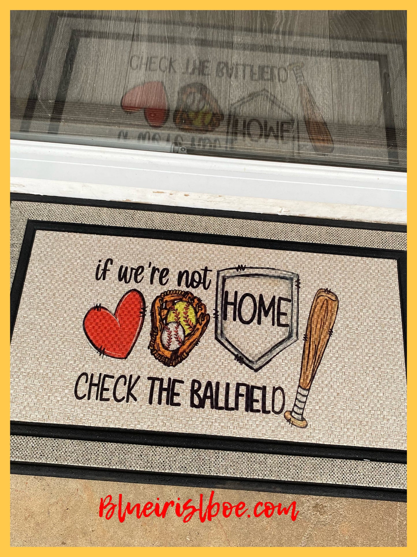 Soft/Baseball Mat