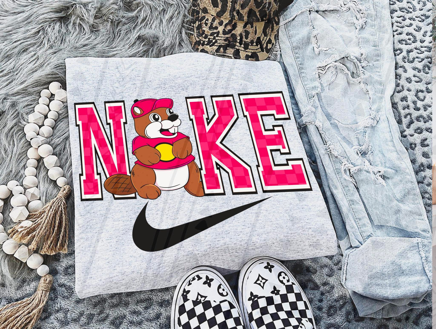 B Swoosh