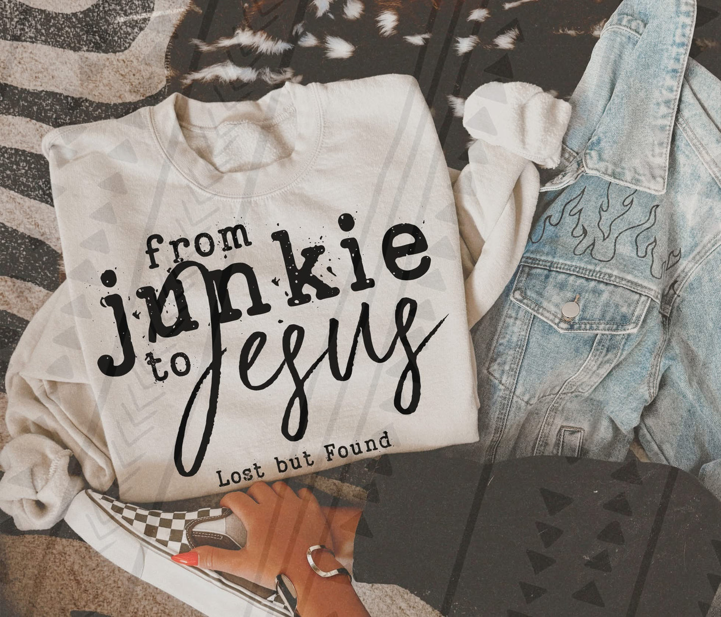 From Junkie To Jesus
