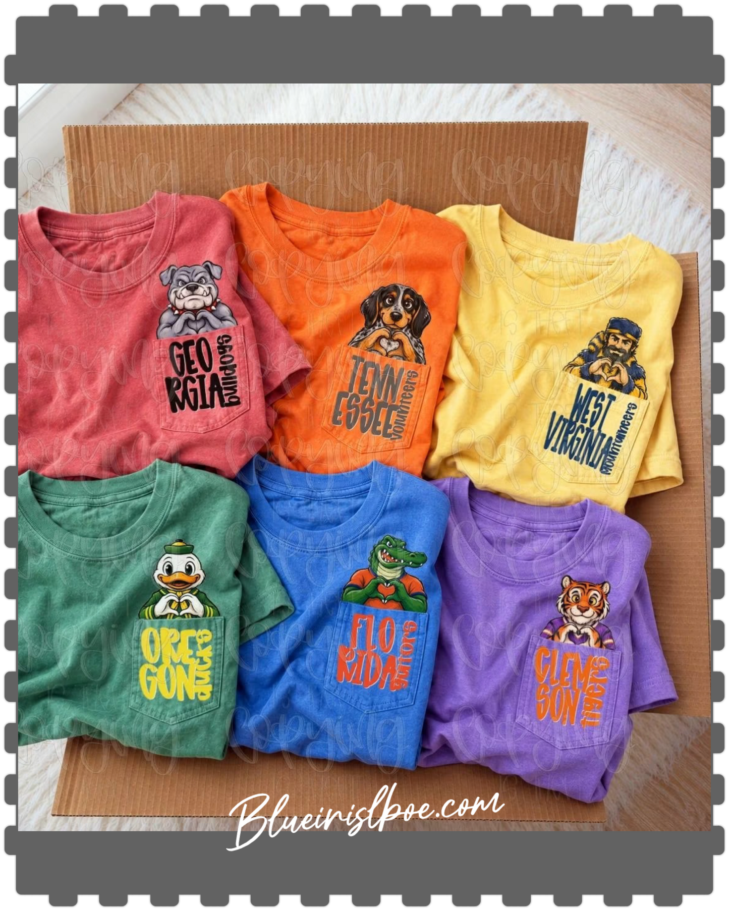 Mascot Pocket Tee