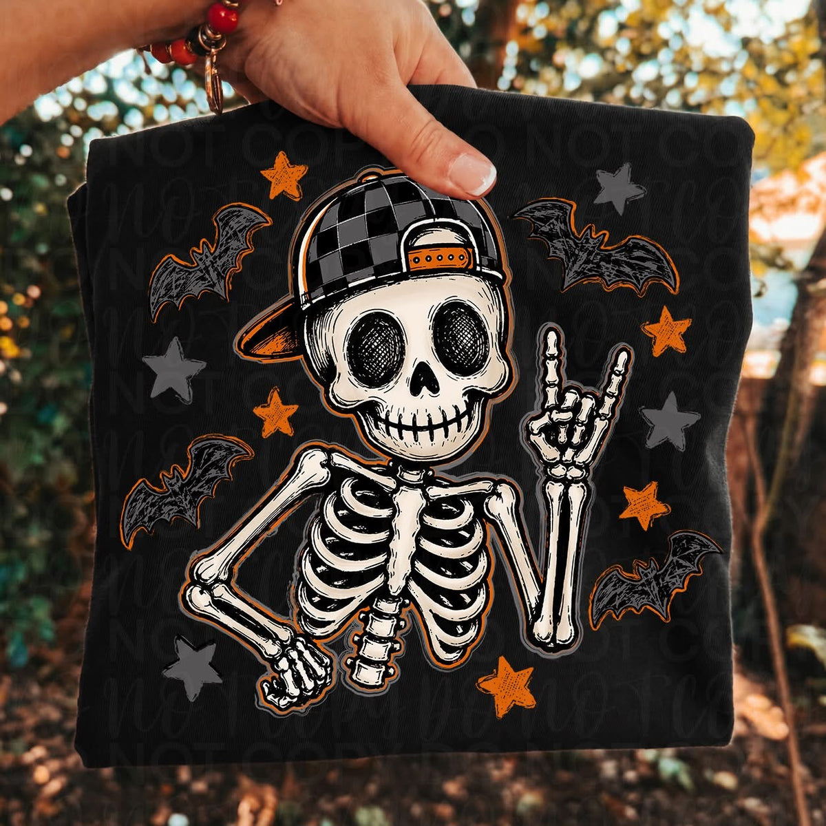 Cap Backward Skelly