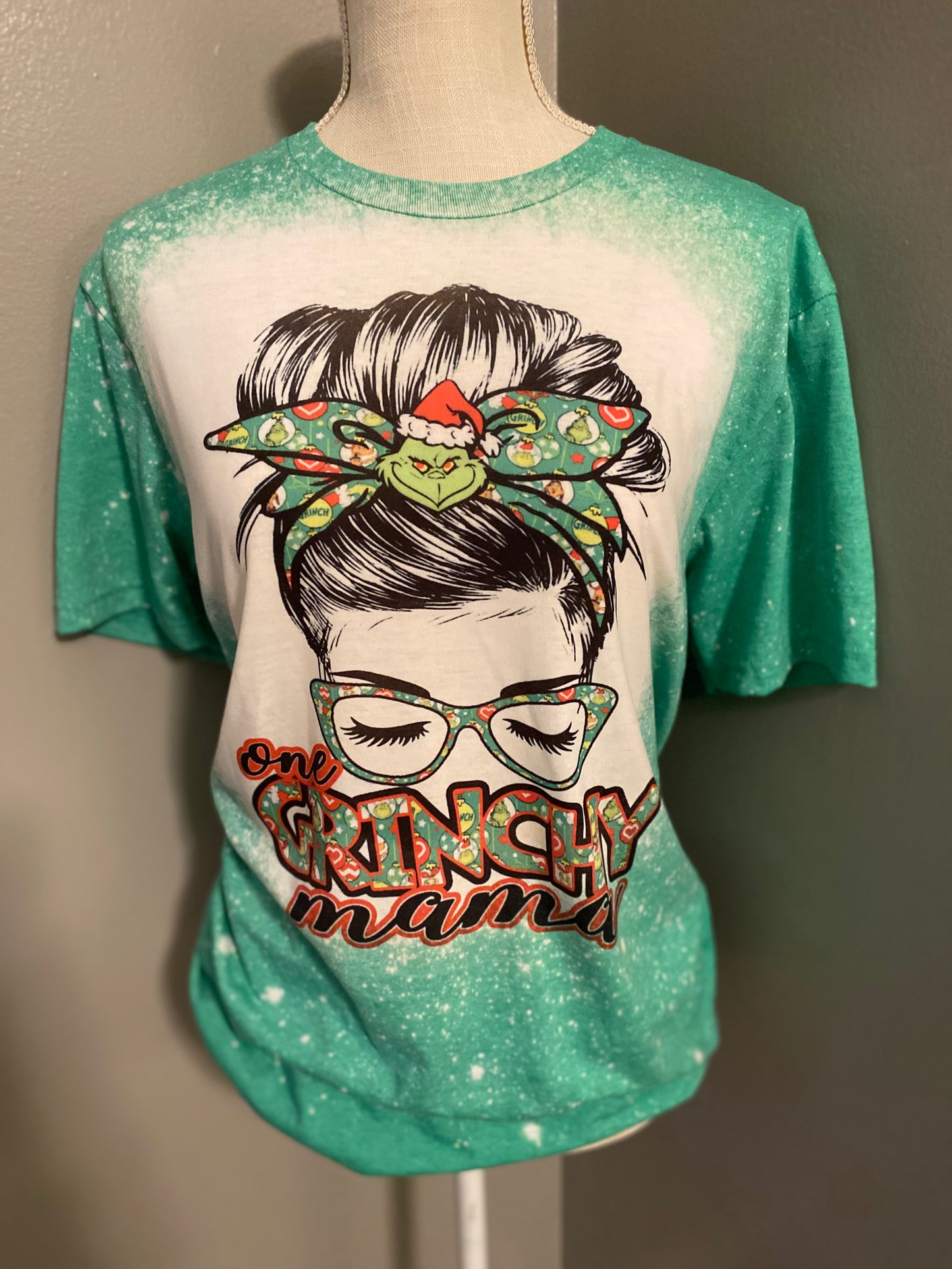 One Grinchy Mama