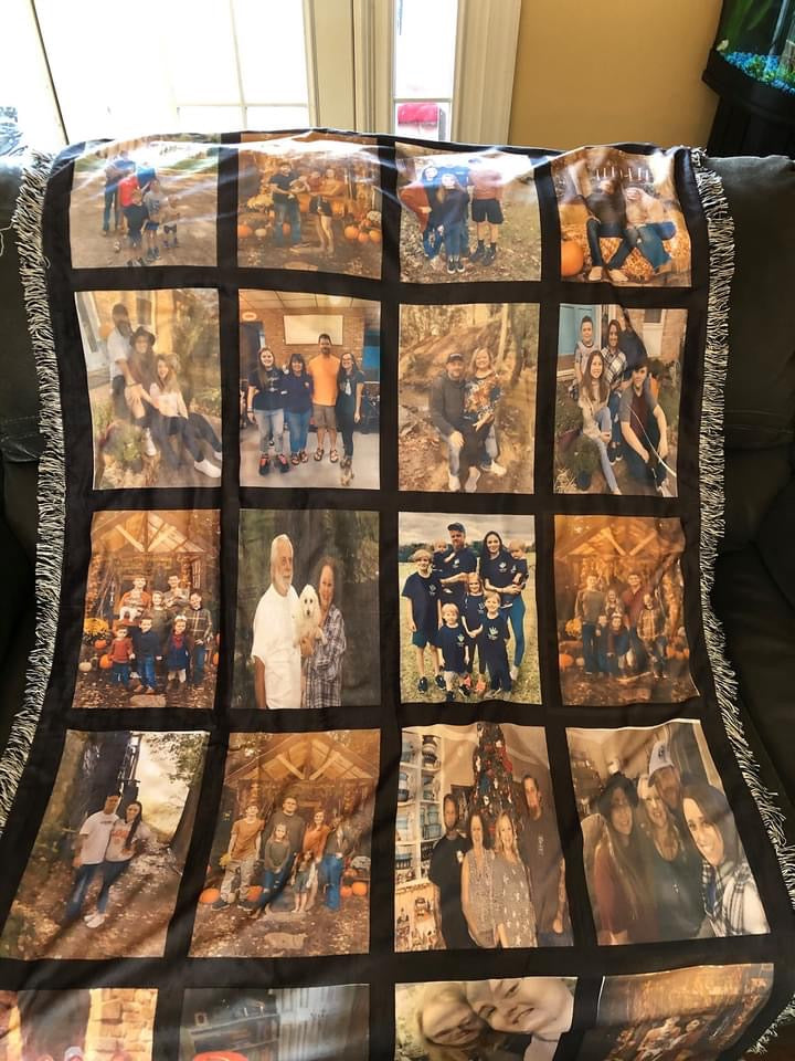 Photo Blanket