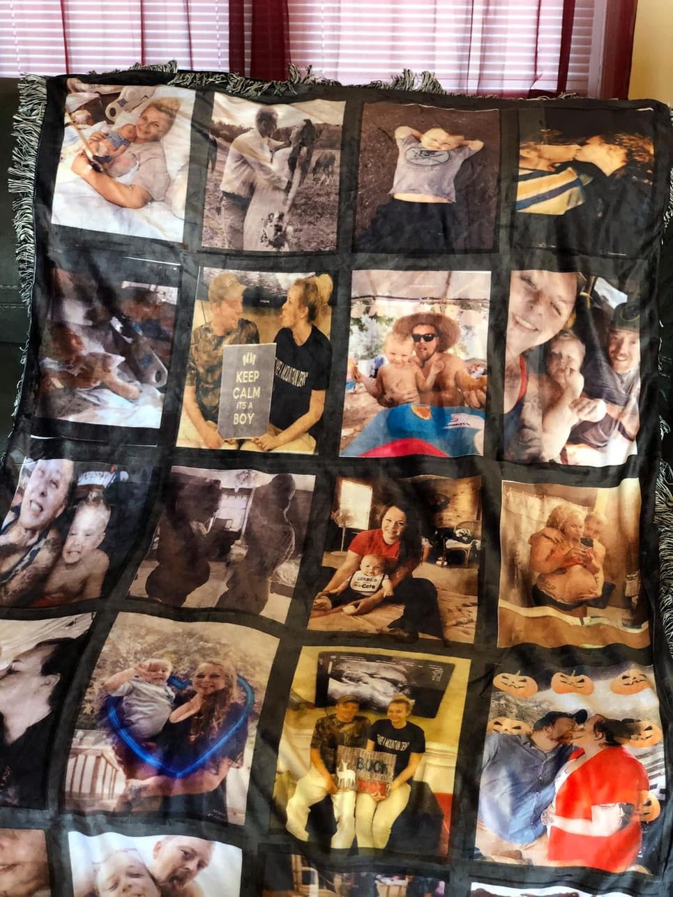 Photo Blanket