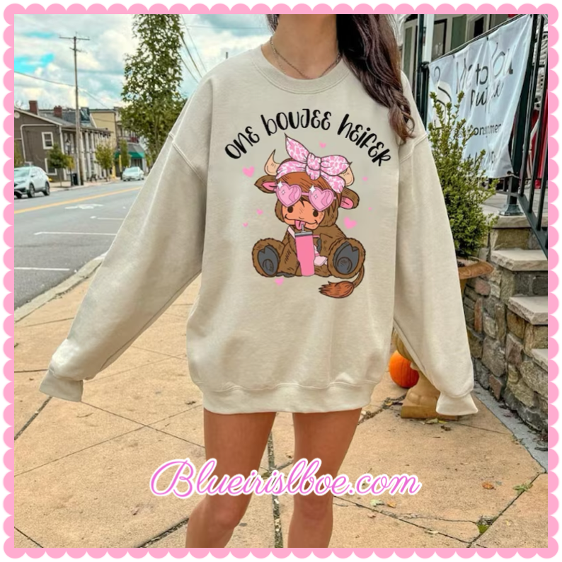 One Boujee Heifer