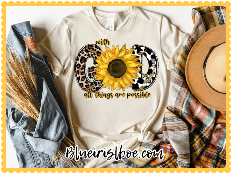 With God ( Sunflower )