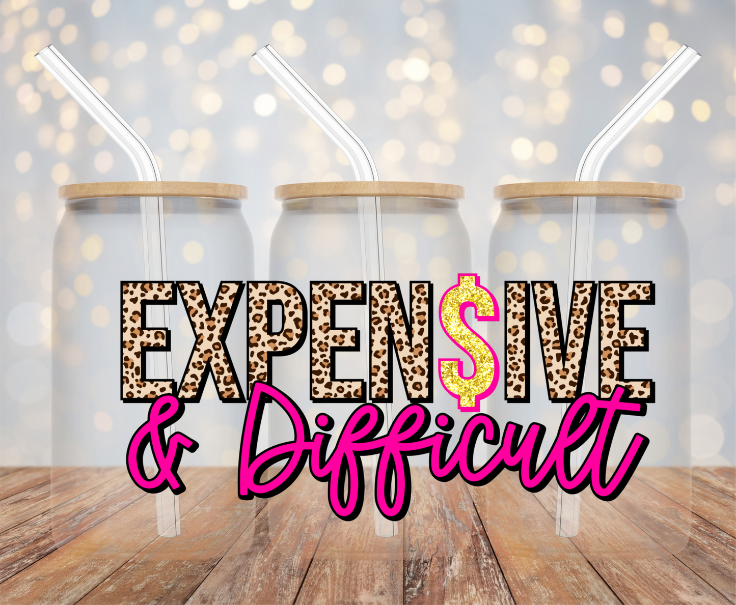 Expensive & Difficult