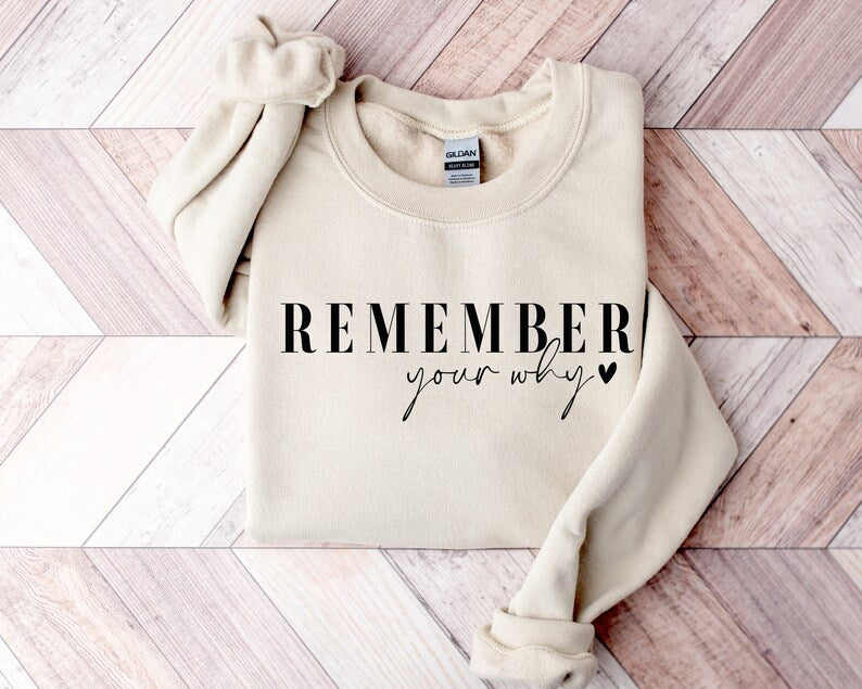 Remember Your Why