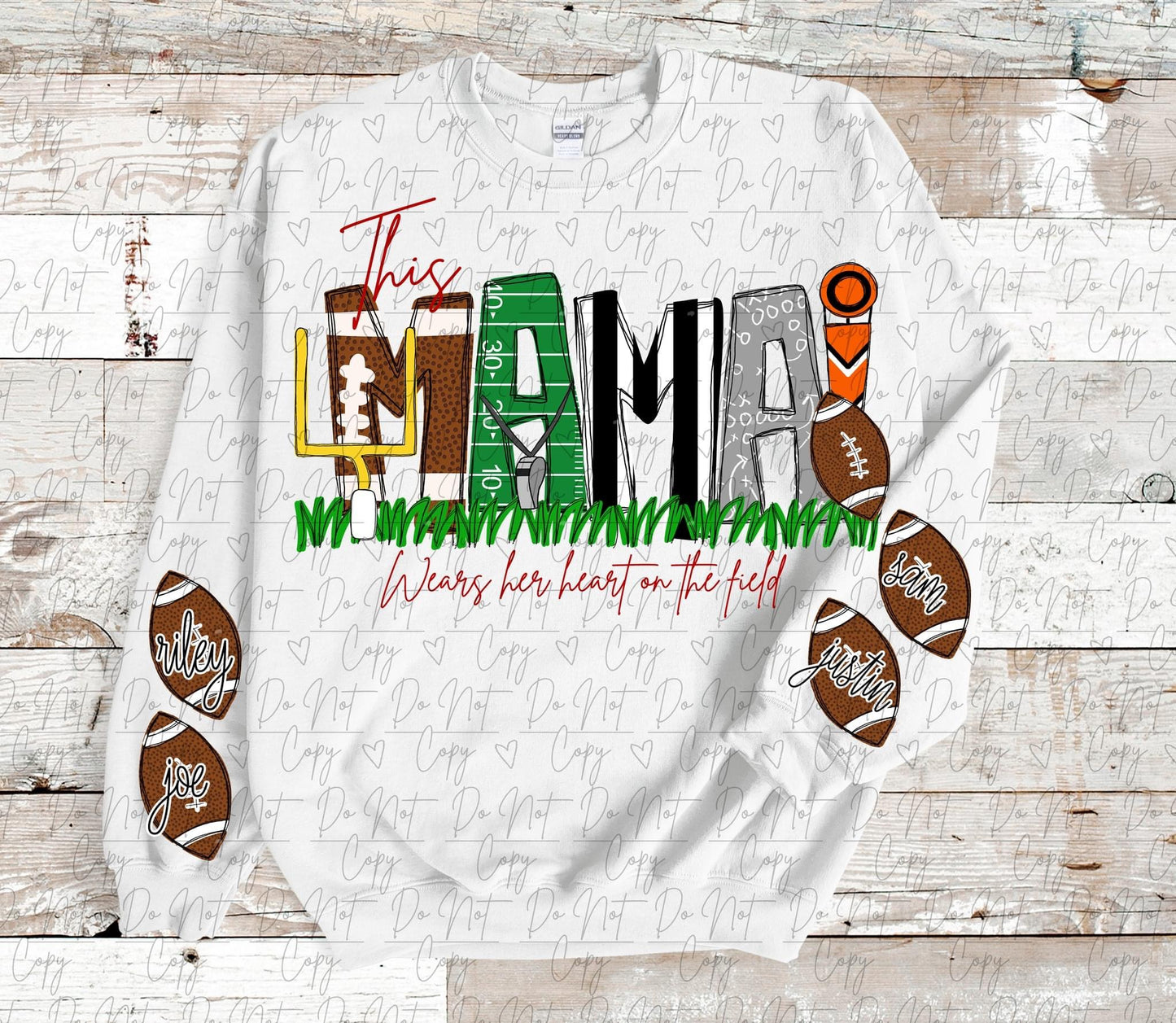 This Mamas Heart ( Football )