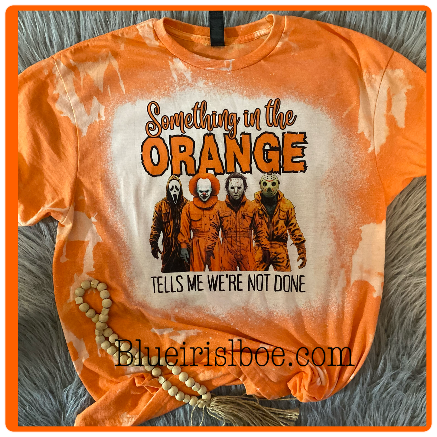 Something In The Orange