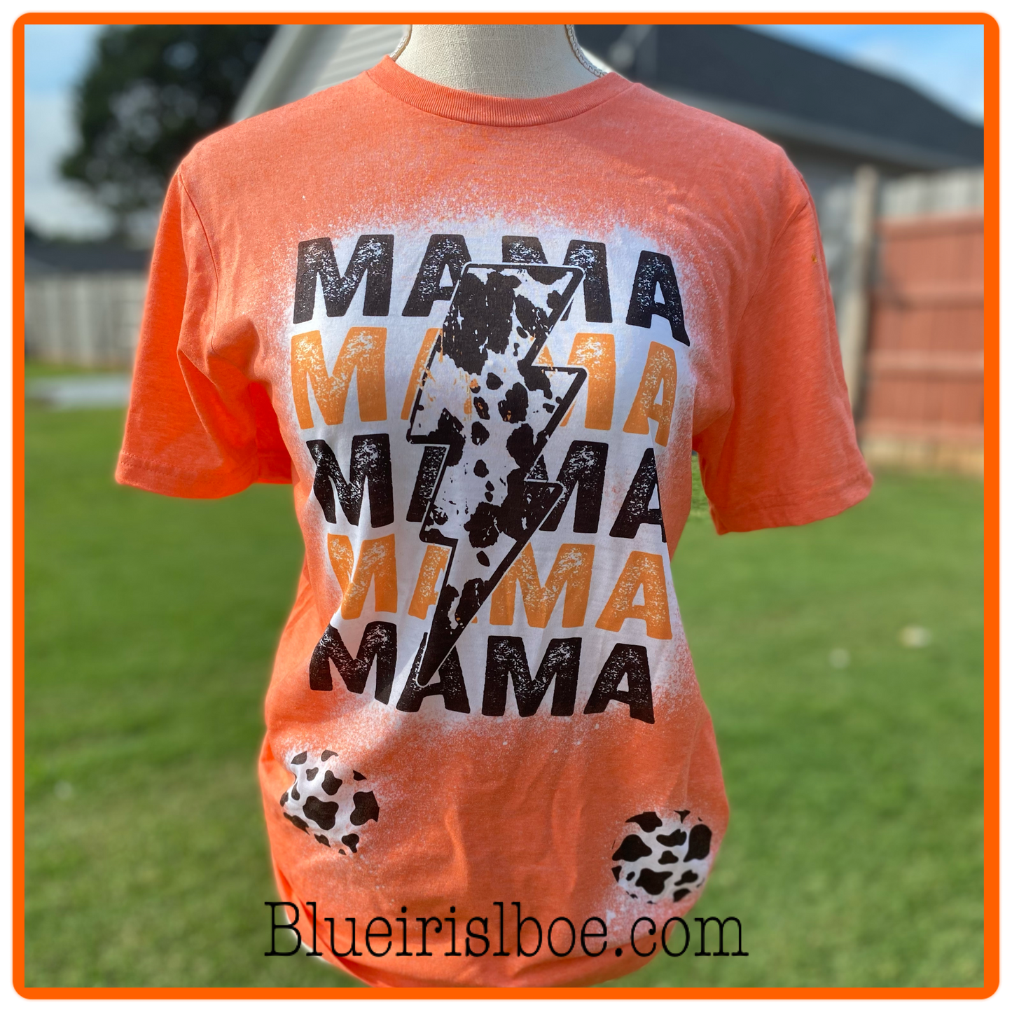 Mama ( cow print )