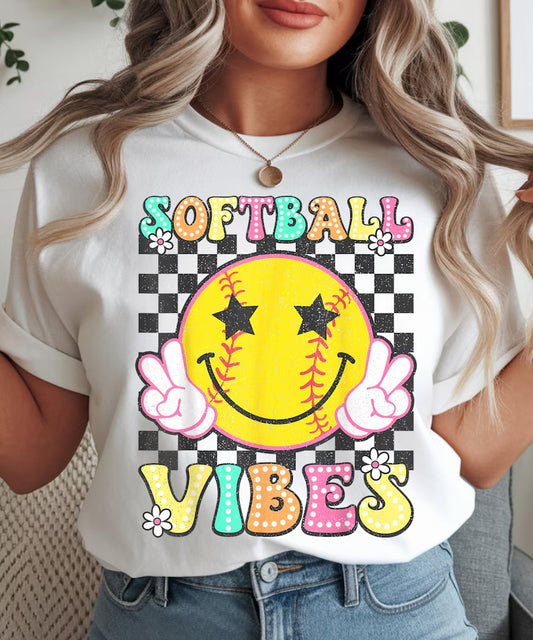 Softball Vibes