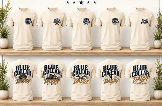 Blue color Daddy