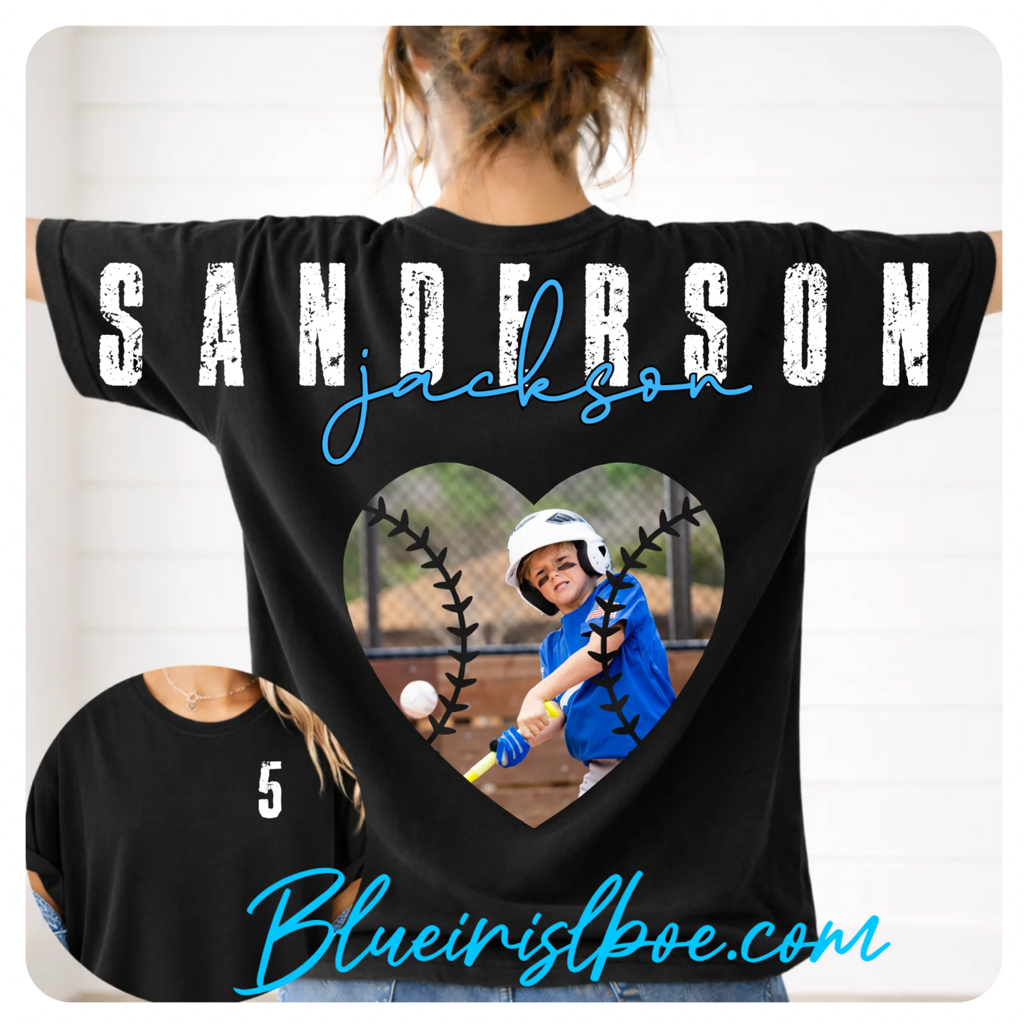 Custom Back w/Photo