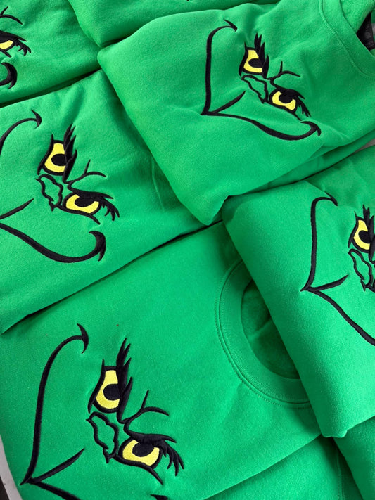 Green Guy ( Embroidered )
