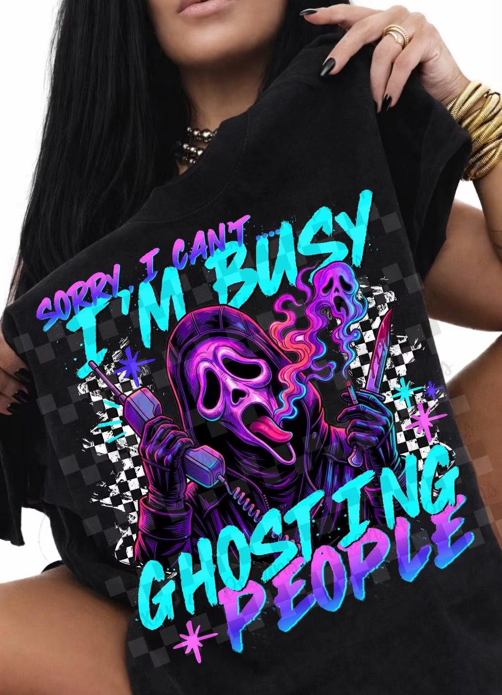 Busy Ghosting People