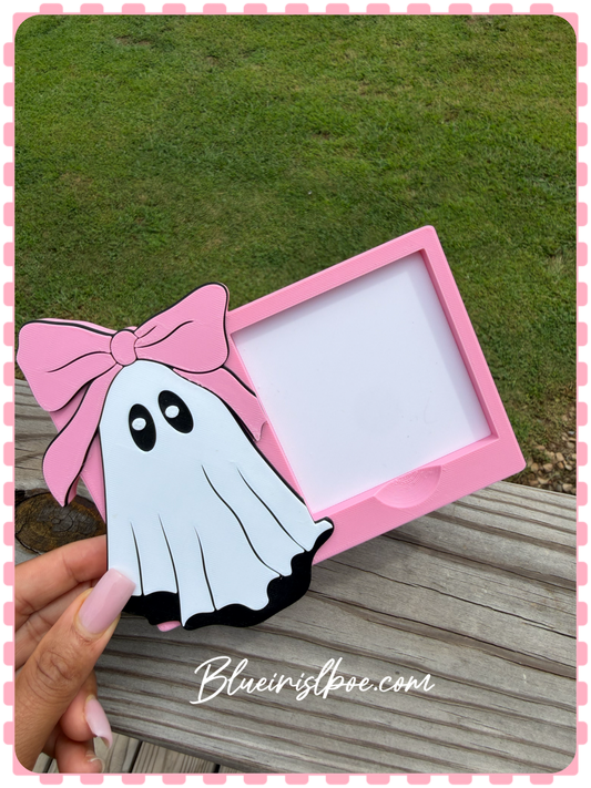 Pretty Ghost Sticky Note Holder