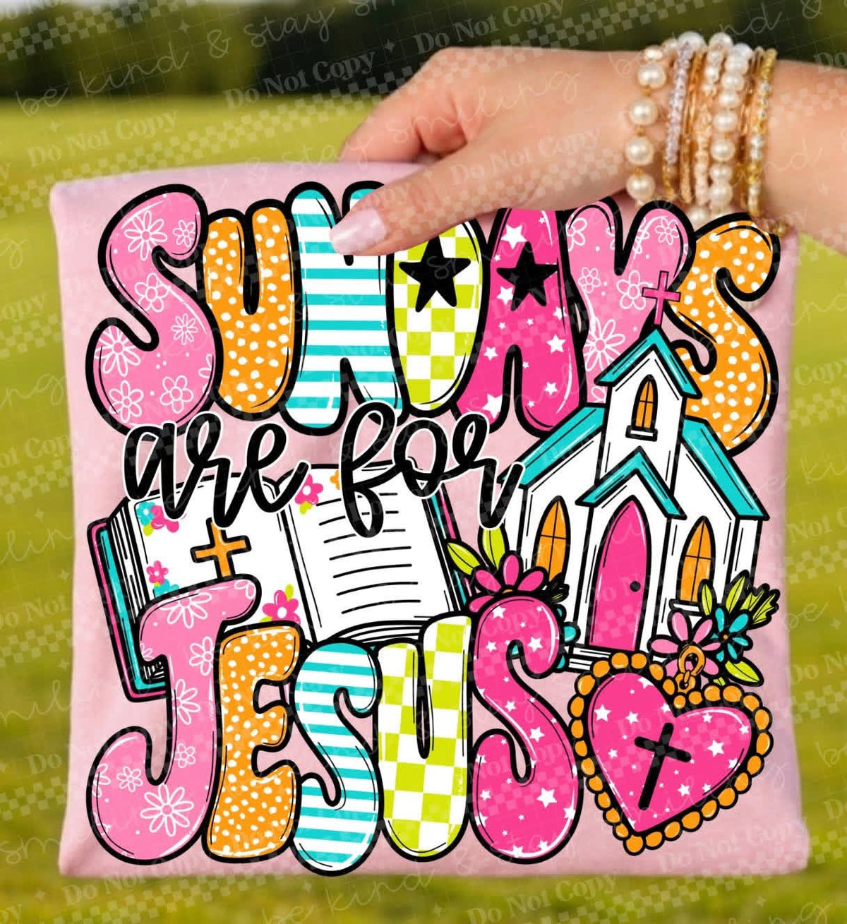 Sundays Are For Jesus