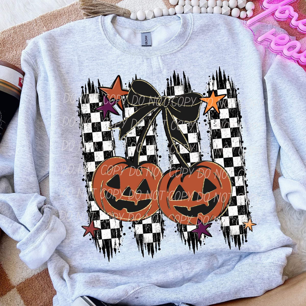 Pumpkin Bow