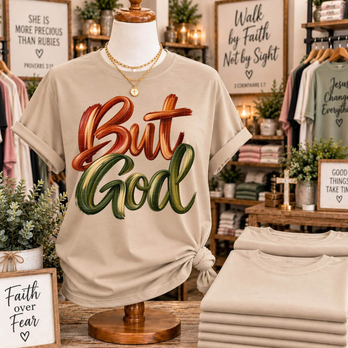 But God