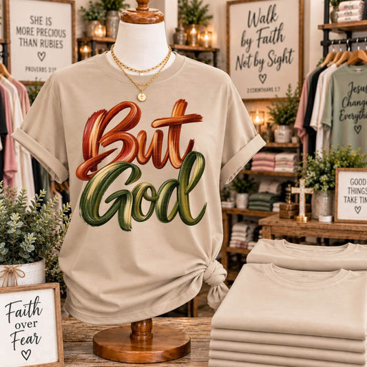 But God
