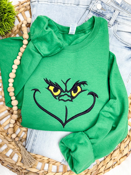 Green Man ( Embroidered)