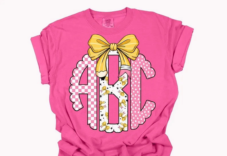 Monogram Monday